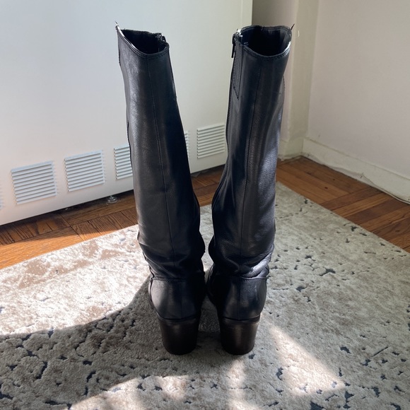 Seychelles heeled zip up boot - Picture 5 of 7